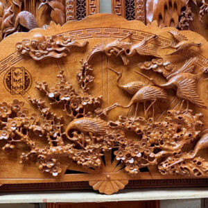 Tranh tùng hạc diên niên