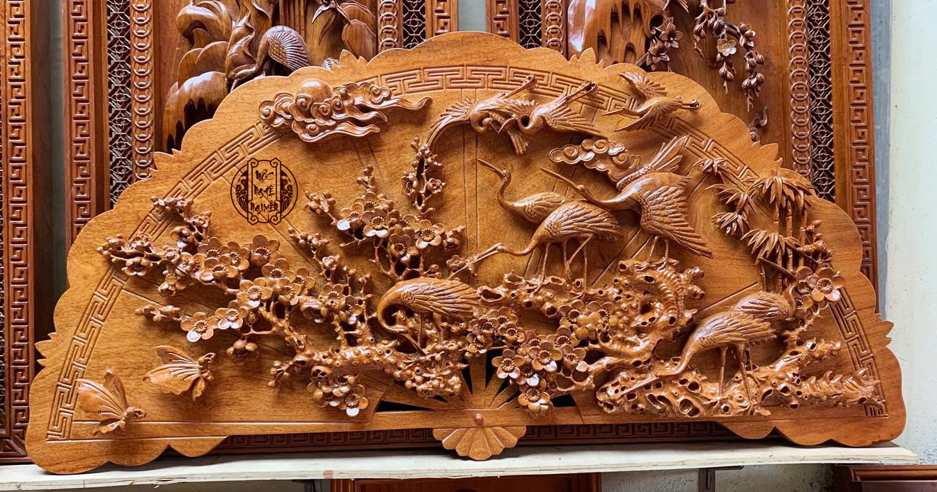Tranh tùng hạc diên niên