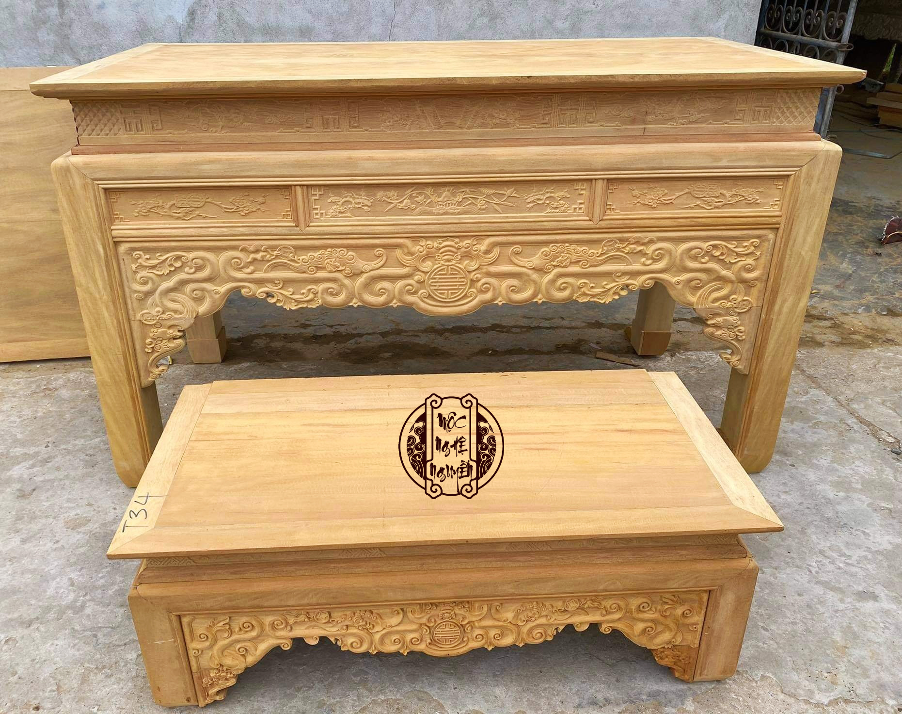 Án gian như ý gỗ Mít Úc 2