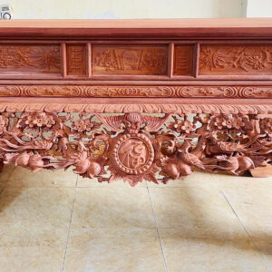 Sập thờ mai điểu gỗ Hương Đá