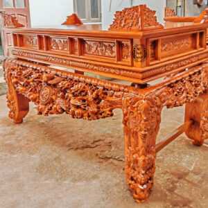 Sập thờ mai điểu gỗ Hương Đá