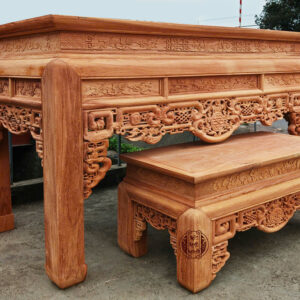 Án gian gỗ gõ 3