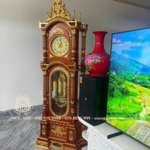 Đồng Hồ Tứ Trụ dát vàng 24k