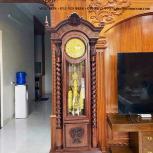 Đồng Hồ Cây Mẫu Cột Xoắn
