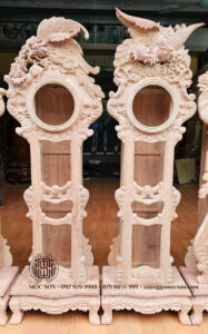 Đồng Hồ Cây Mẫu Đại Bàng Mộc