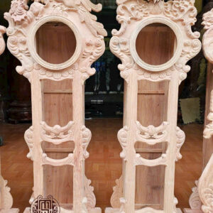 Đồng Hồ Cây Mẫu Đại Bàng Mộc