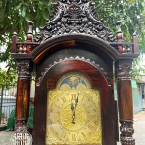 Đồng Hồ Tứ Trụ gỗ trắc