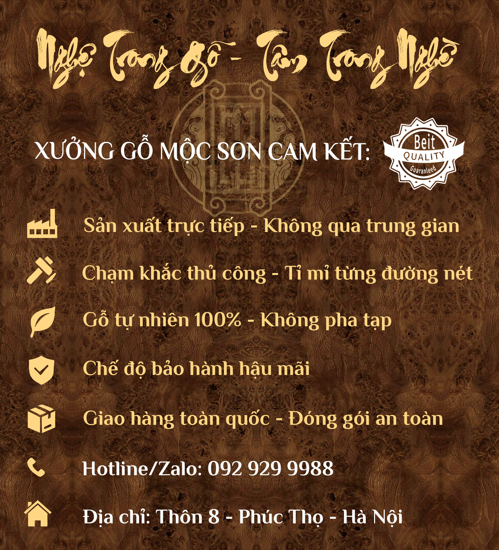 Xưởng Gỗ Mộc Son