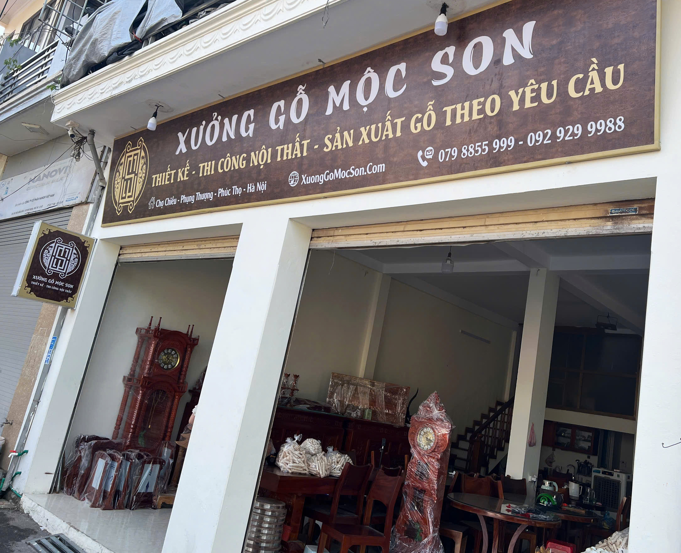 Mộc Son - Xưởng sản xuất gỗ